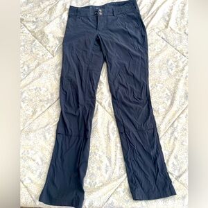 Gray Columbia Hiking Pants - women's size 4